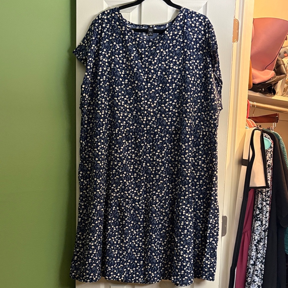 SHEIN Emery Rose Floral Dress